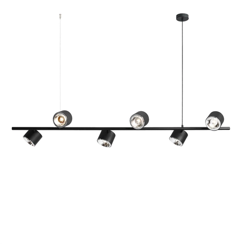 Lampa Wisząca Bot 6 Black