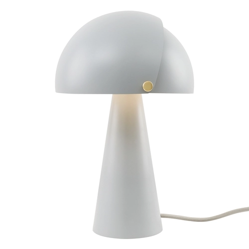 Align Lampa stołowa Szary
