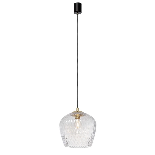 Lampa wisząca VENUS transparentna, Kaspa