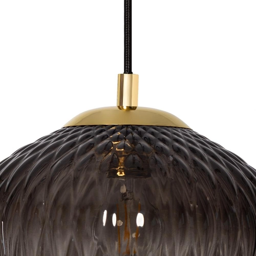 Lampa wisząca VENUS grafitowa, Kaspa