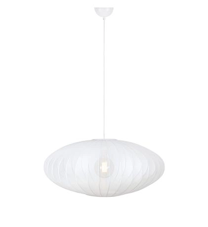 Lampa wisząca FLORENCE biała 70 Markslojd