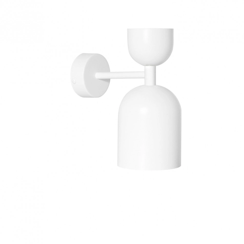 SUPURU biała lampa ścienna / kinkiet