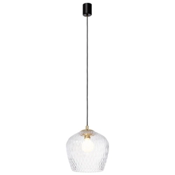 Lampa wisząca VENUS transparentna, Kaspa