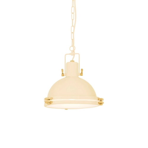 Lampa wisząca NAUTILIUS M kremowa, Kaspa