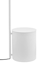 Lampa podłogowa BOTANICA XL biała, Kaspa