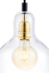 Lampa wisząca LONGIS GOLD I, Kaspa