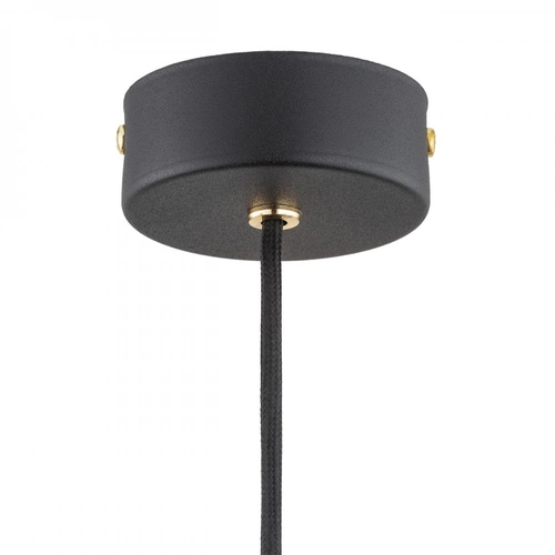 Lampa wisząca pojedyncza dymna Oakland