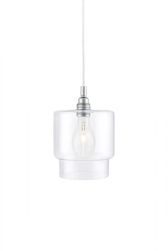 Lampa wisząca pojedyncza LONGIS IV KASPA biały, Kaspa