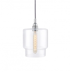 Lampa wisząca pojedyncza LONGIS IV KASPA retro, Kaspa