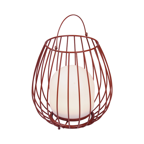 Jim To-Go Lampa na baterie USB Red