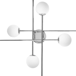 Lampa przysufitowa ASTRA 8 chrom, Kaspa
