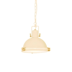 Lampa wisząca NAUTILIUS M kremowa, Kaspa