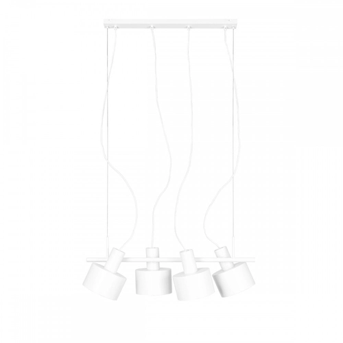 ENKEL 4 biała sufitowa lampa wisząca