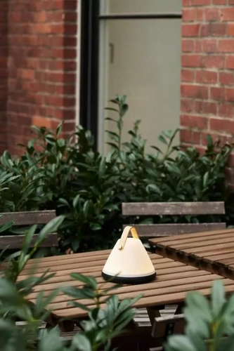 Strap To Go Lampa przenośna Biały/Czarny