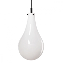 Lampa wisząca STILLA 1, czarne wykończenie, Kaspa