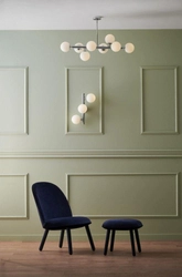 Lampa przysufitowa CUMULUS 3 chrom, Kaspa