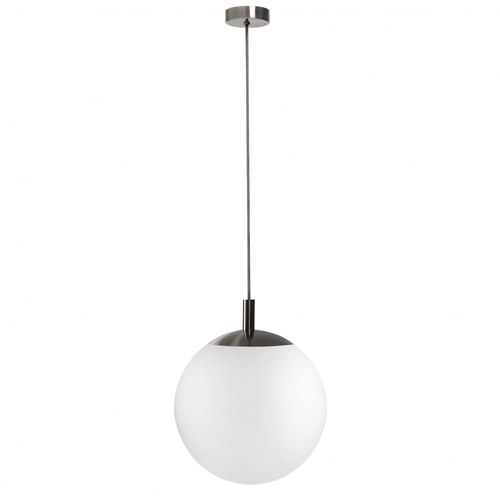 Lampa wisząca ALUR TYTAN L tytan szczotkowany, 40 cm, Kaspa