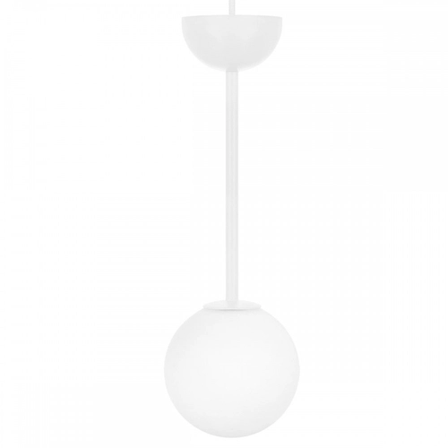 GLADIO biała sufitowa lampa wisząca
