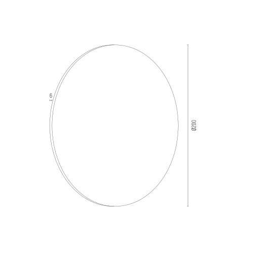 OREGON PLUS kinkiet 1 pł. M