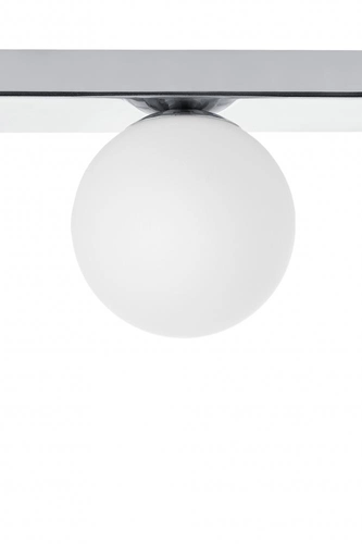 Lampa ścienna trzypunktowa MIJA IP44, chrom, 60 cm , Kaspa