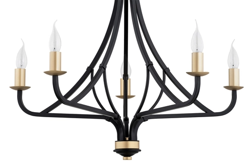 LORENZO żyrandol 5 pł.