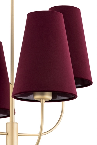 SAFIANO żyrandol 4 pł.