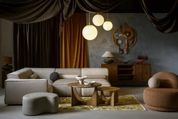 Lampa wisząca ALUR WOOD S dąb, 25 cm, Kaspa