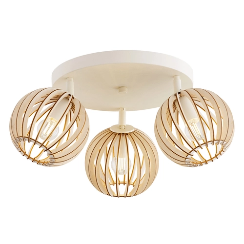 PARULA plafon 3 pl., koło