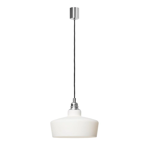 Lampa wisząca LONGIS WHITE III srebrne wykończenie, Kaspa