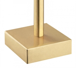 Lampa stołowa złota Abruzzo