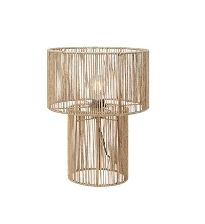 Lampa stołowa SOGA 1 naturalna z juty Markslojd