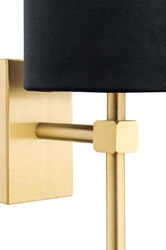 Kinkiet złoty Abruzzo