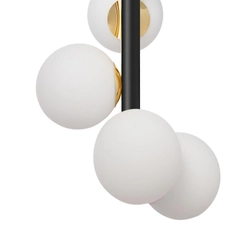 Lampa wisząca CUMULUS VERTICAL czarna, Kaspa