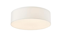 Plafon SPACE XL biały, 100 cm, Kaspa