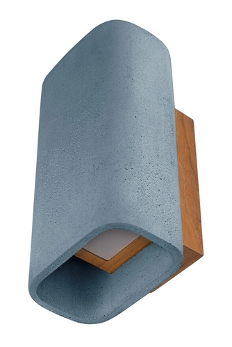 CONTEAK kinkiet betonowy Blue