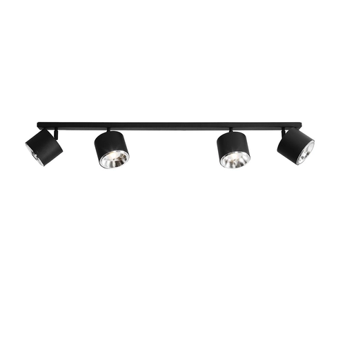 Plafon Bot 2X2 Black