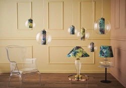 Lampa stołowa FERIA różowa, Kaspa