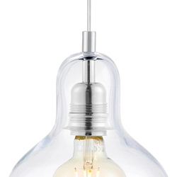 Lampa wisząca LONGIS I KASPA przezroczysty, Kaspa