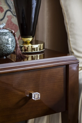 Lampa stołowa REA GOLD czarna, z czarną podstawą, Kaspa