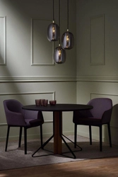 Lampa wisząca trzypunktowa ONYX 3 na plafonie, Kaspa