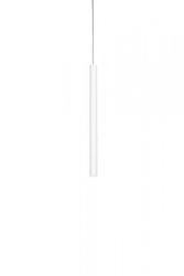 Lampa wisząca LED ROLL LAMPA WISZĄCA 8 biała, Kaspa