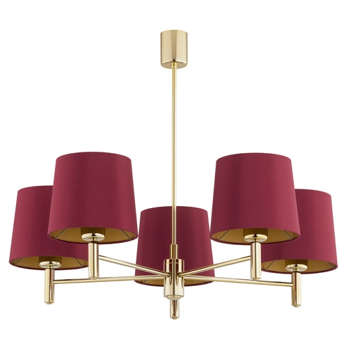 PONTE PLUS żyrandol 5 pł.