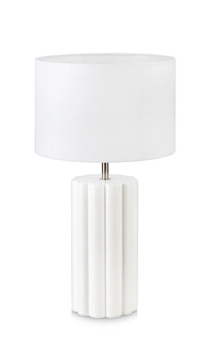 COLUMN Table 1L White/White