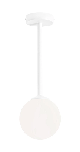 Plafon Pinne Short White