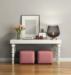 Lampa stołowa złota VENUS KASPA grafitowa, Kaspa