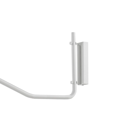 Kinkiet PURO biały, na wysięgniku, Kaspa