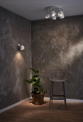 Lampa sufitowa okrągła PILAR 5 KASPA czarna, Kaspa