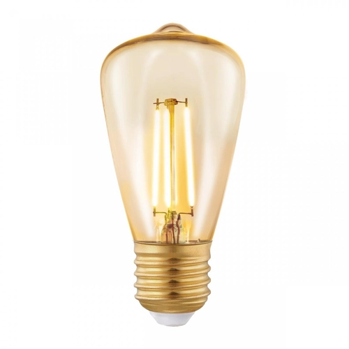 Dekoracyjna Żarówka Filamentowa Led E27 3,5W 2200K 4,8cm