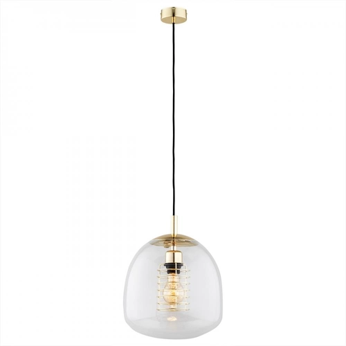 Lampa wisząca pojedyncza Glen przezroczysta