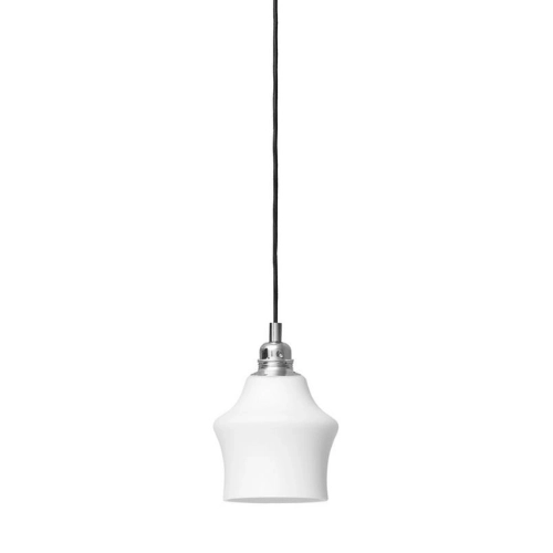 Lampa wisząca LONGIS WHITE II srebrne wykończenie, Kaspa